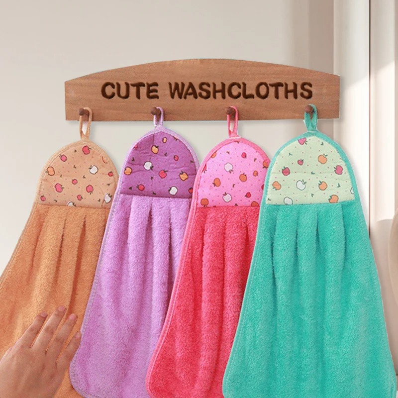 Lot de 4 petites serviettes de - Home Bathroom Cleaning avis et prix