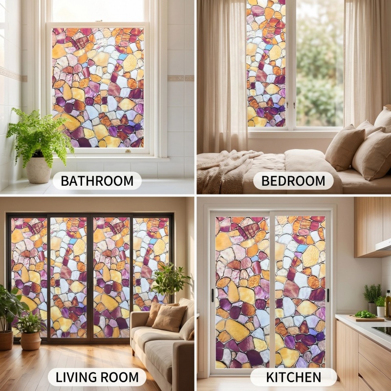    Film de protection solaire - Home Bathroom Window Tint avis et prix