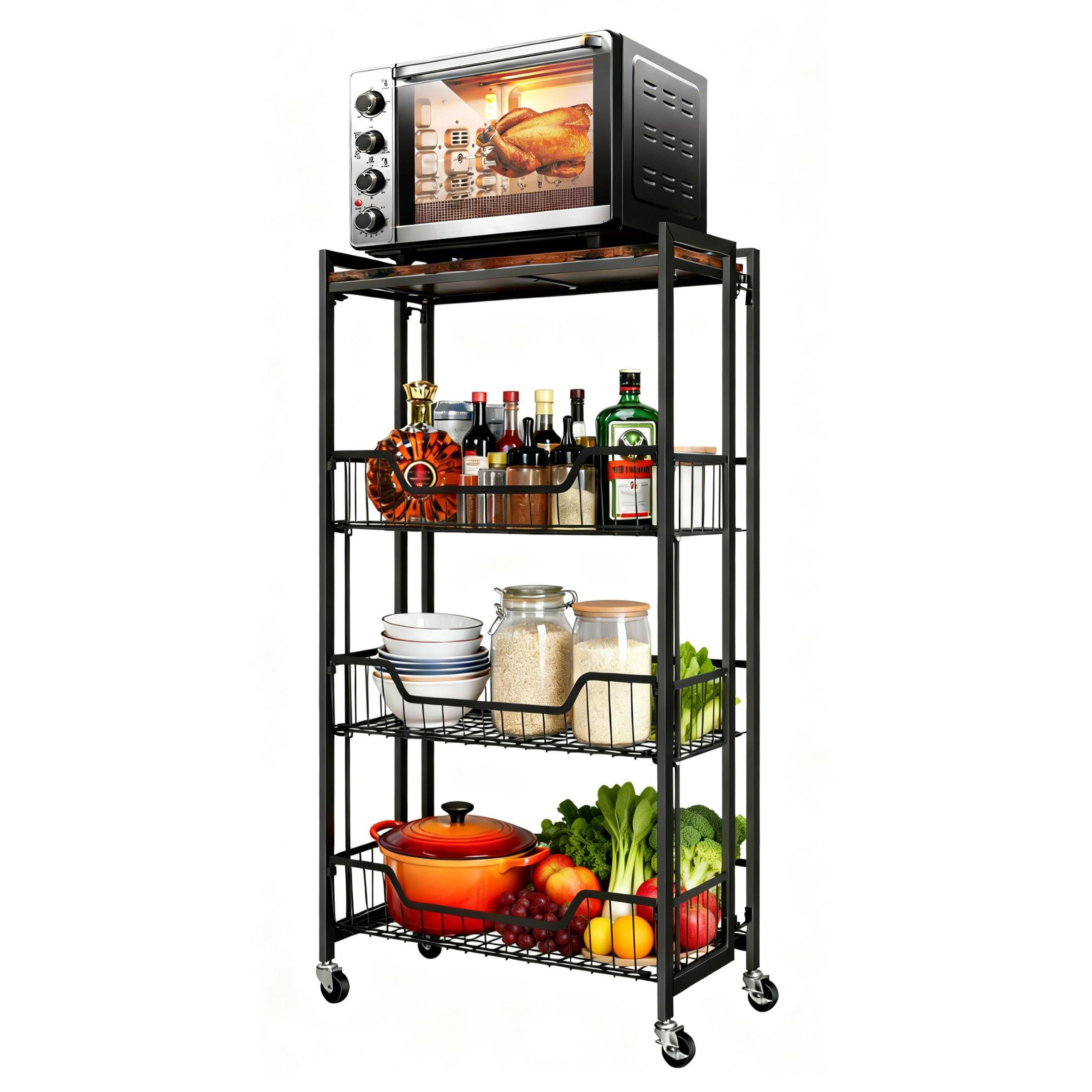 Chariot de rangement pliable e - Home Essentials Bathroom Rack avis et prix