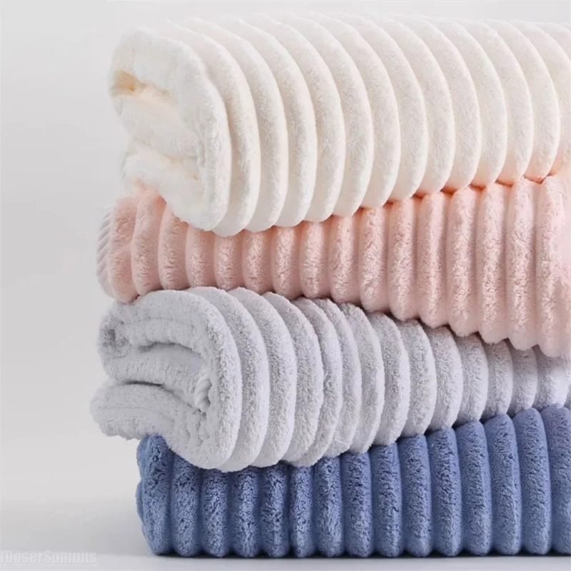 Serviette de bain en velours c - Home Goods Bathroom Sets avis et prix