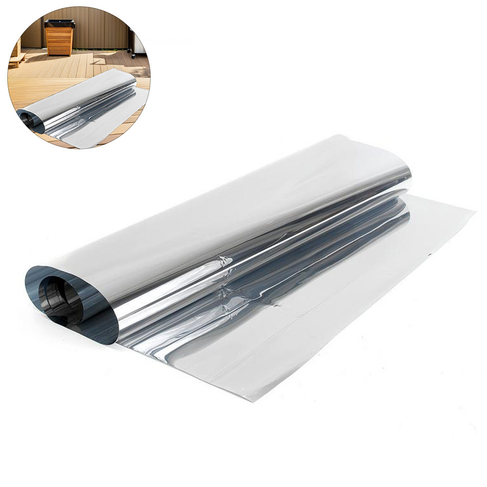 Film adhésif statique pour fen - Home Bathroom Window Tint avis et prix
