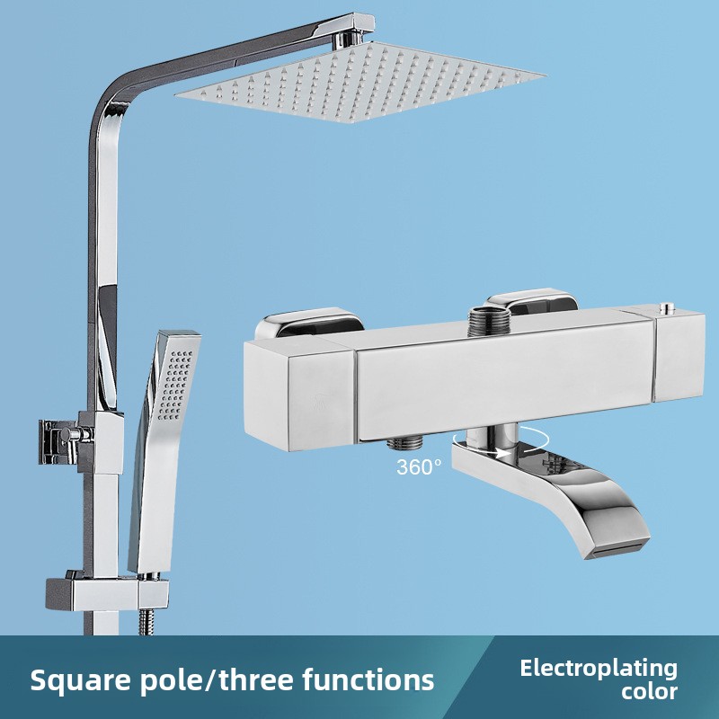 Ensemble de douche thermostati - Home Bathroom Lock avis et prix