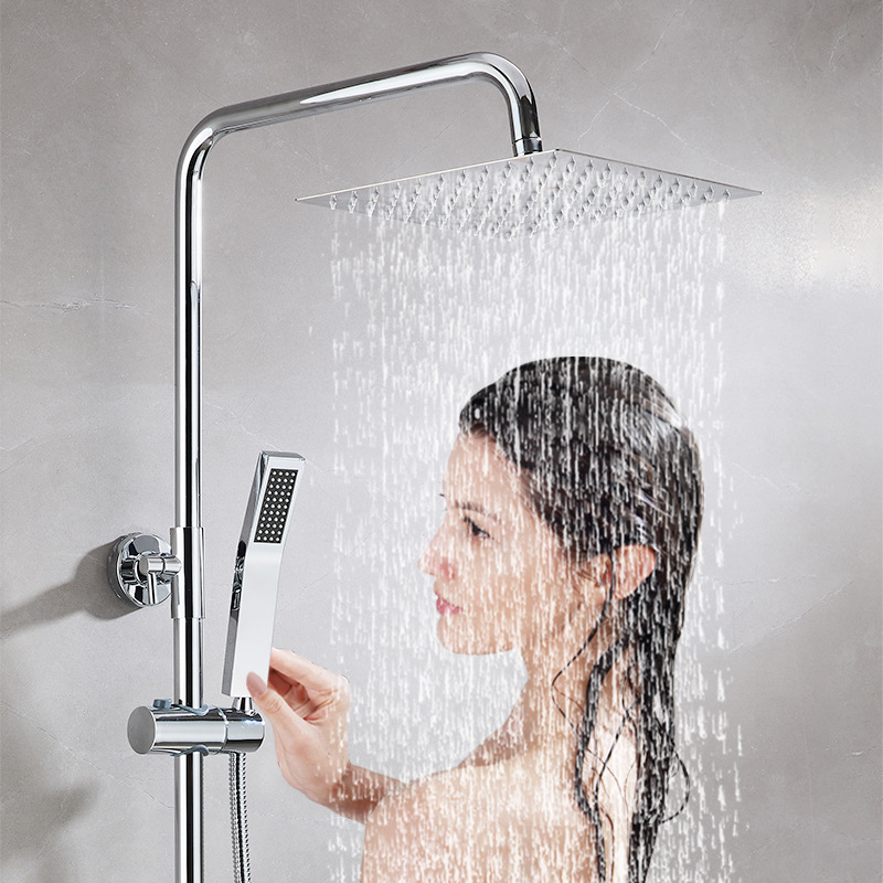 Ensemble de douche thermostati - Home Bathroom Lock avis et prix