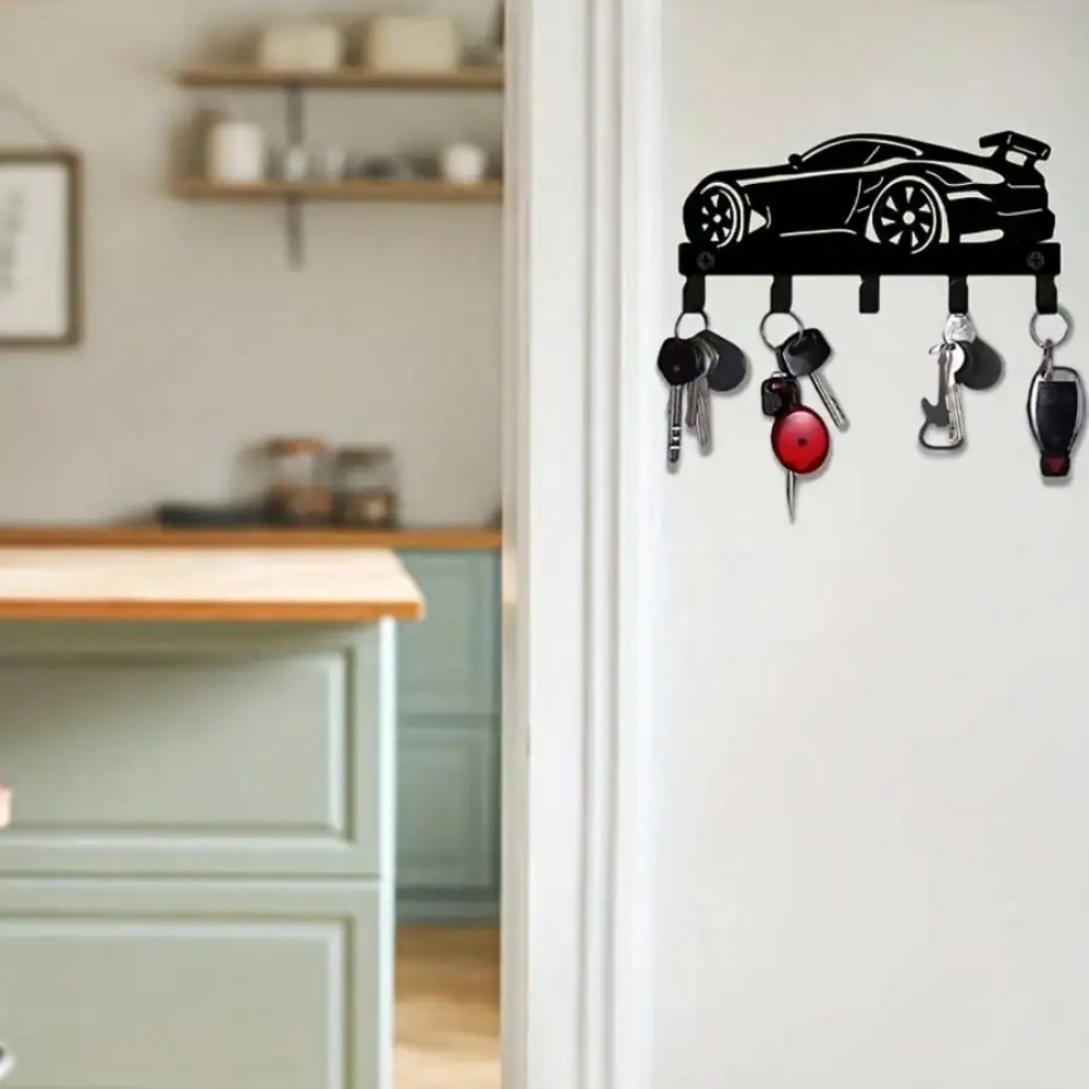 Porte-clés mural, design aérod - Home Bathroom Organizer avis et prix