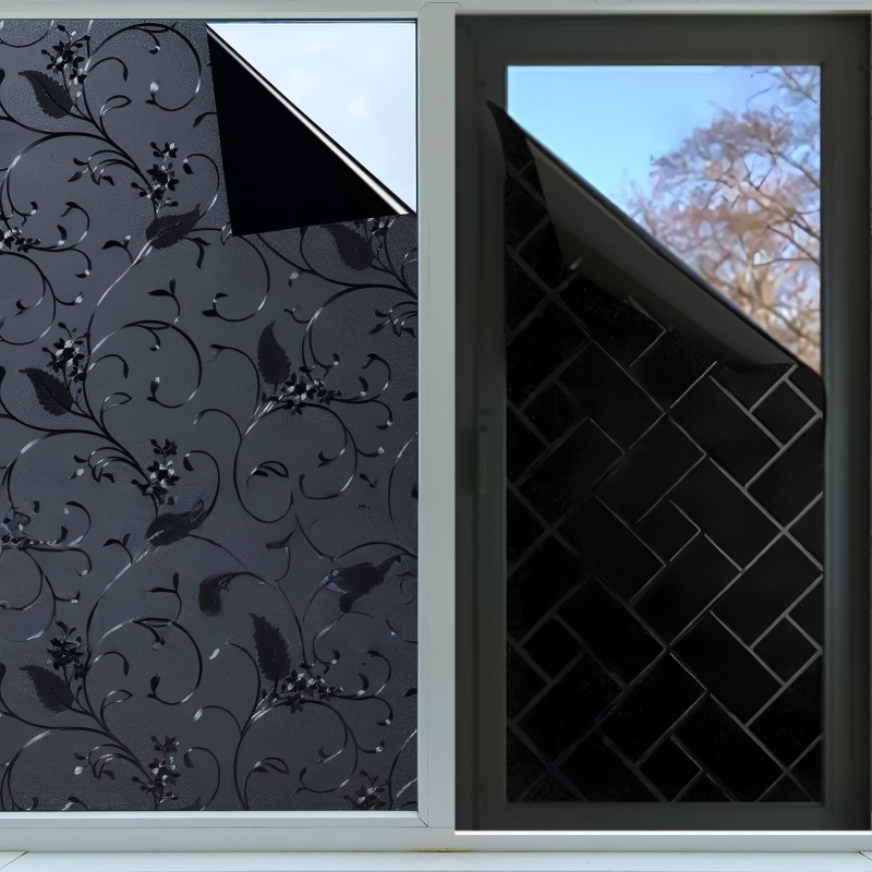 Film occultant pour fenêtre, a - Home Bathroom Window Tint avis et prix