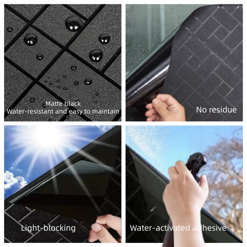 Film occultant pour fenêtre, a - Home Bathroom Window Tint avis et prix