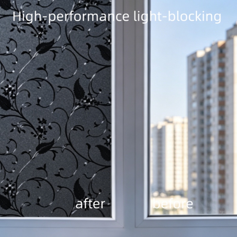 Film occultant pour fenêtre, a - Home Bathroom Window Tint avis et prix