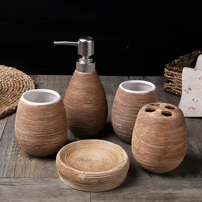Fournitures de salle de bain e - Zara Home Bathroom Set avis et prix