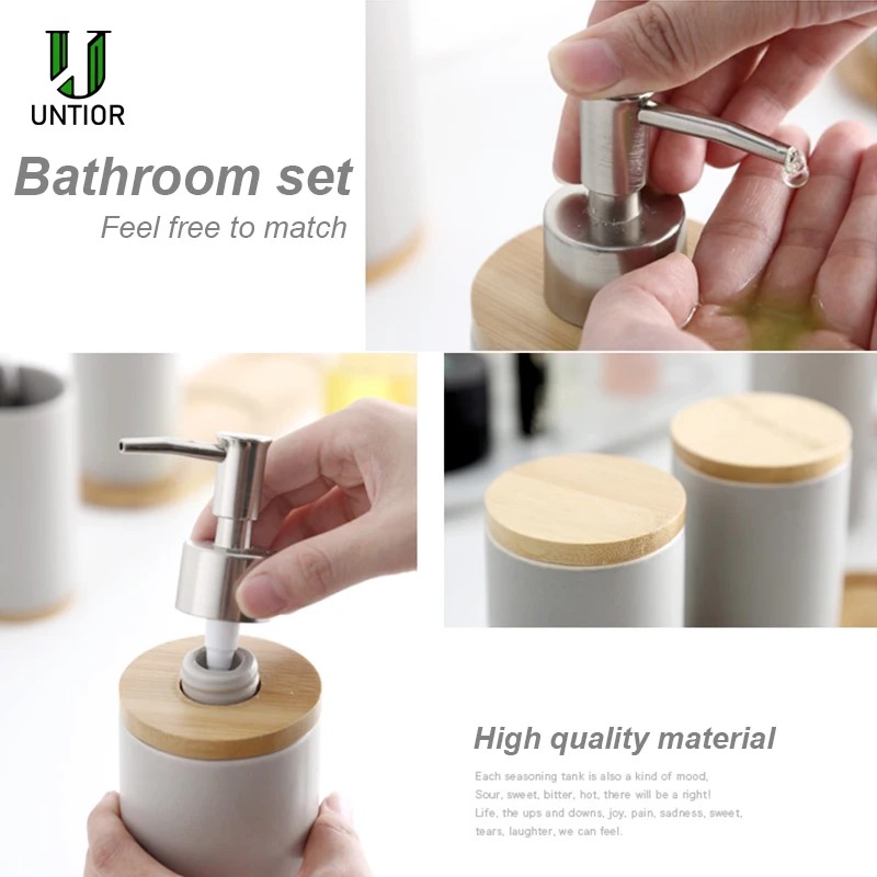 Ensemble d'accessoires ménager - Zara Home Bathroom Set avis et prix