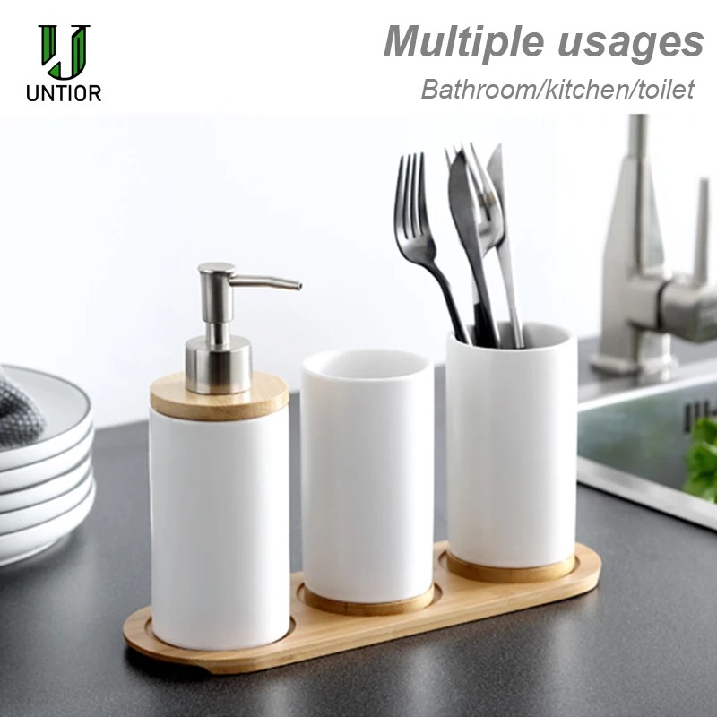 Ensemble d'accessoires ménager - Zara Home Bathroom Set avis et prix