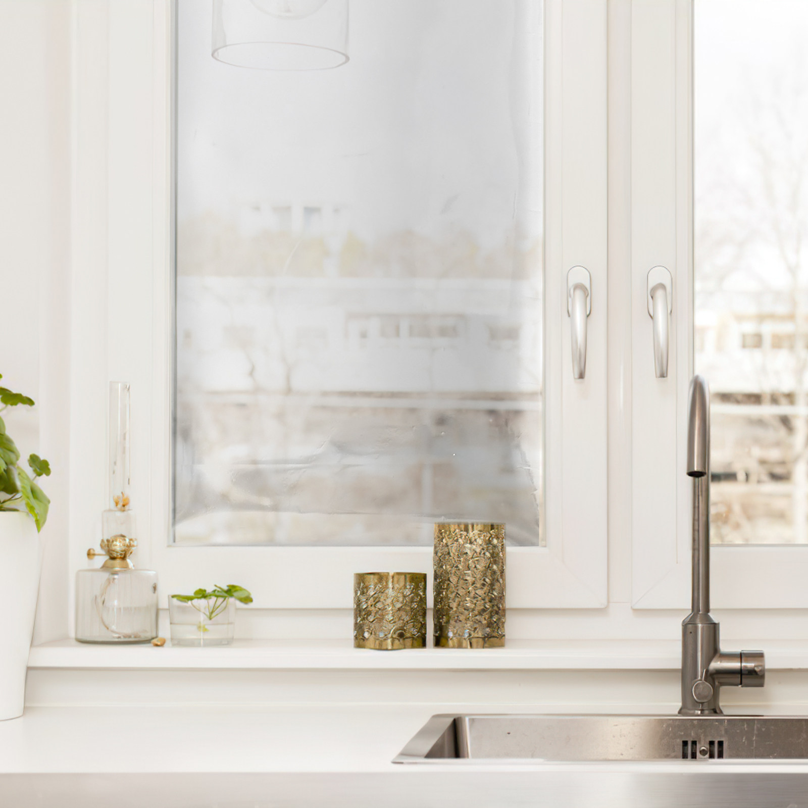 Film de protection pour fenêtr - Home Bathroom Window Tint avis et prix