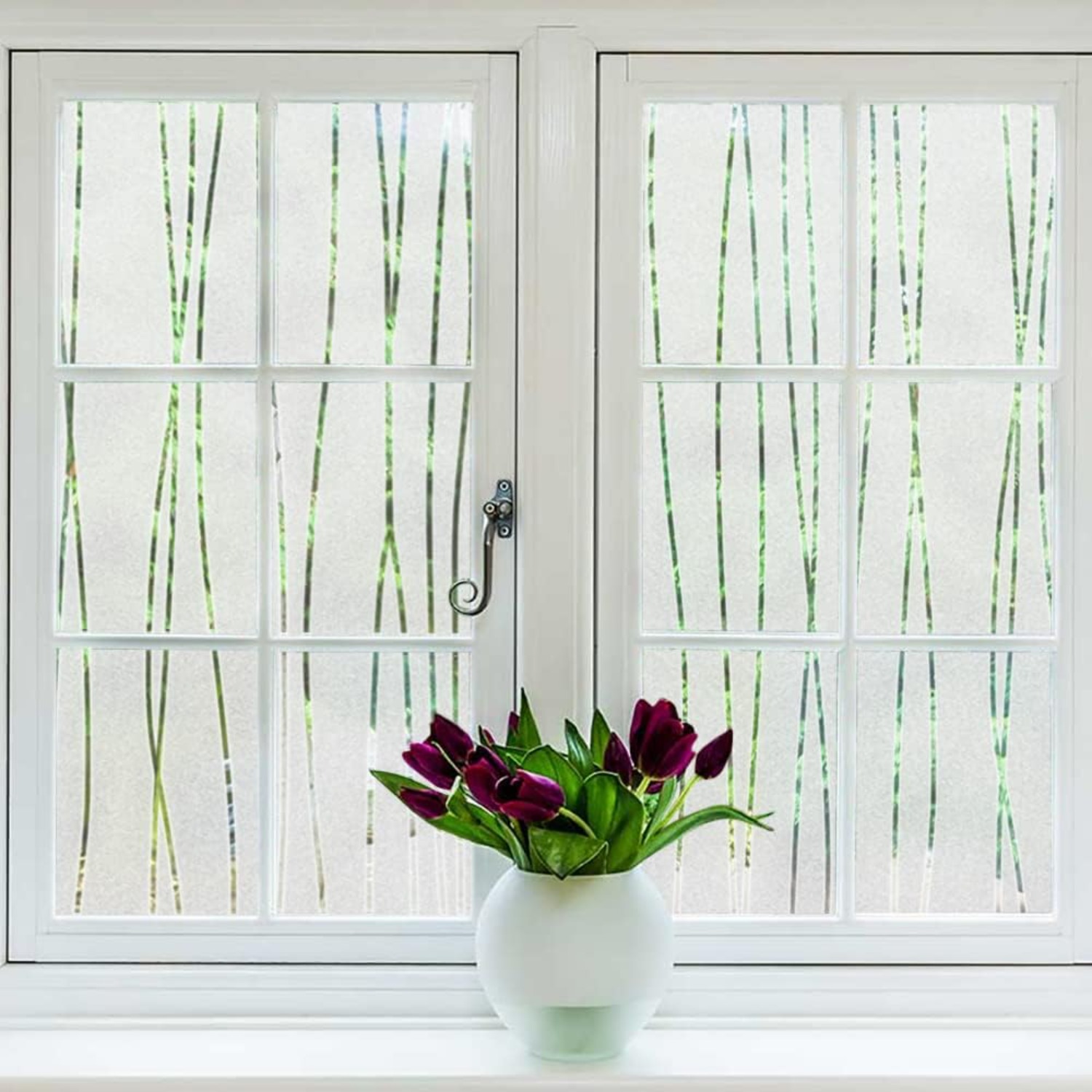 Film de confidentialité pour f - Home Bathroom Window Tint avis et prix