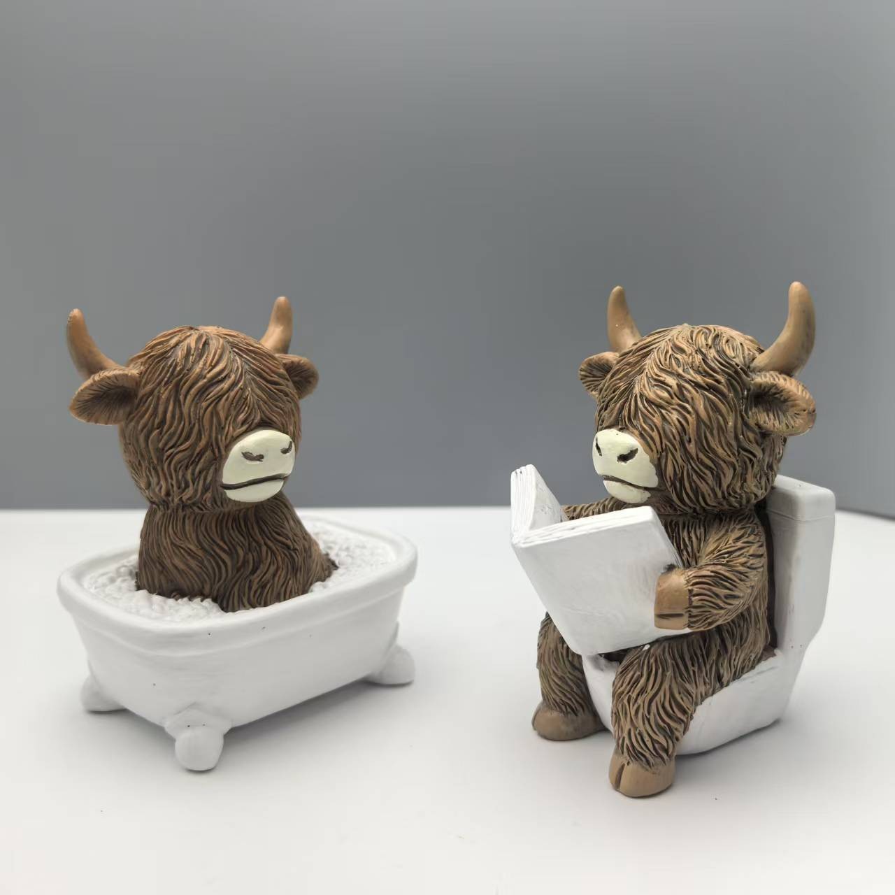 Figurines mignonnes en résine  - Home Of The Year Bathroom avis et prix