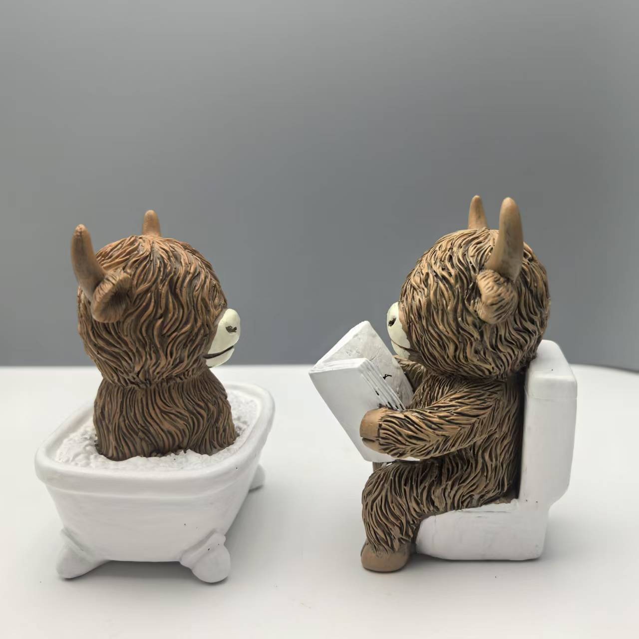 Figurines mignonnes en résine  - Home Of The Year Bathroom avis et prix