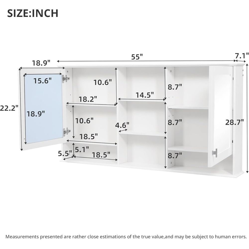 Armoire à pharmacie de salle d - Home Bathroom Organizer avis et prix