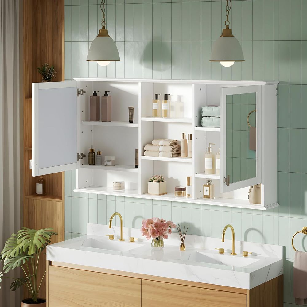 Armoire à pharmacie de salle d - Home Bathroom Organizer avis et prix