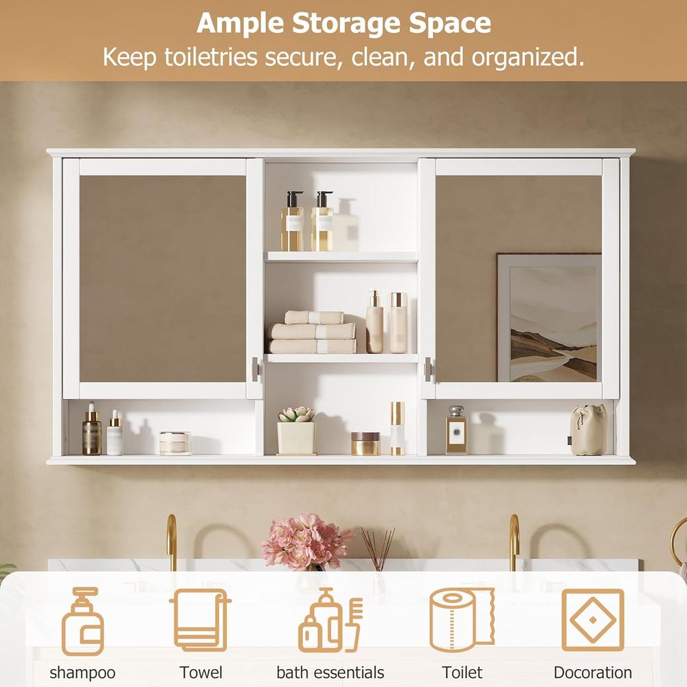 Armoire à pharmacie de salle d - Home Bathroom Organizer avis et prix