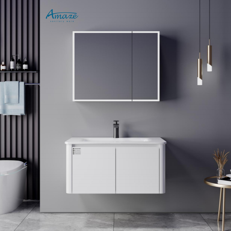 Meuble de salle de bain AMAZE, - Home Bathroom Vanity Combo avis et prix