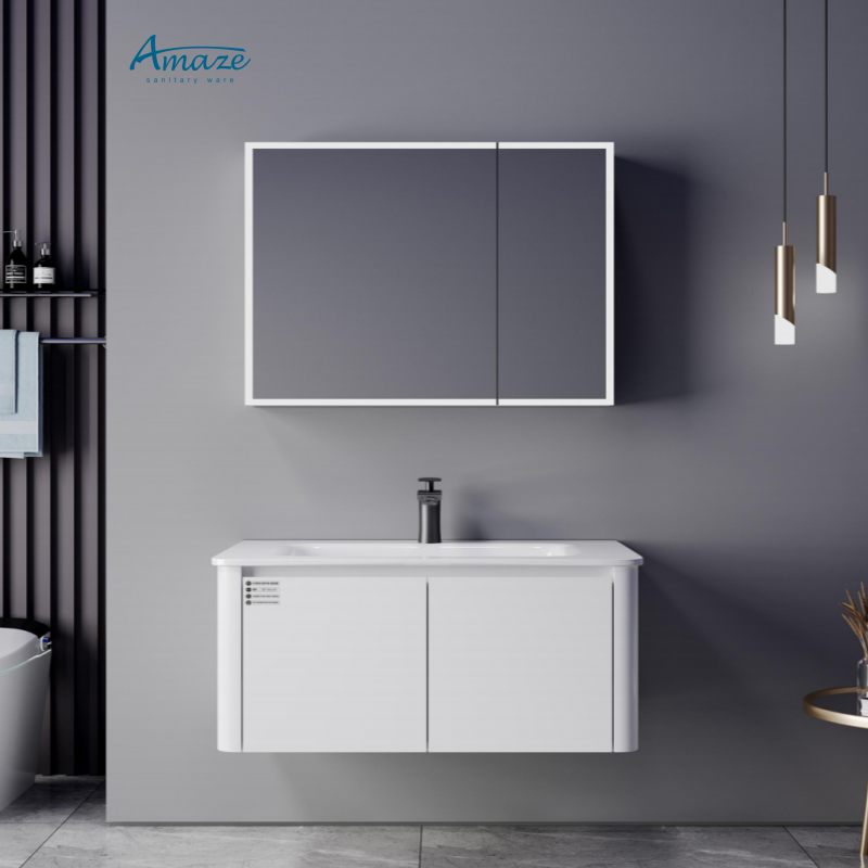 Meuble de salle de bain AMAZE, - Home Bathroom Vanity Combo avis et prix