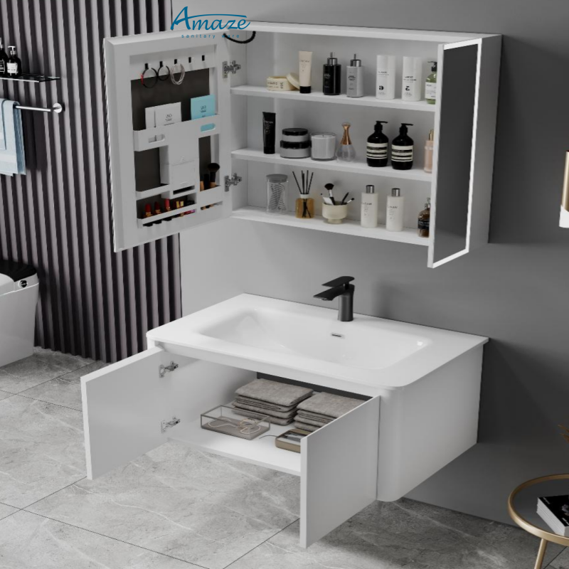 Meuble de salle de bain AMAZE, - Home Bathroom Vanity Combo avis et prix