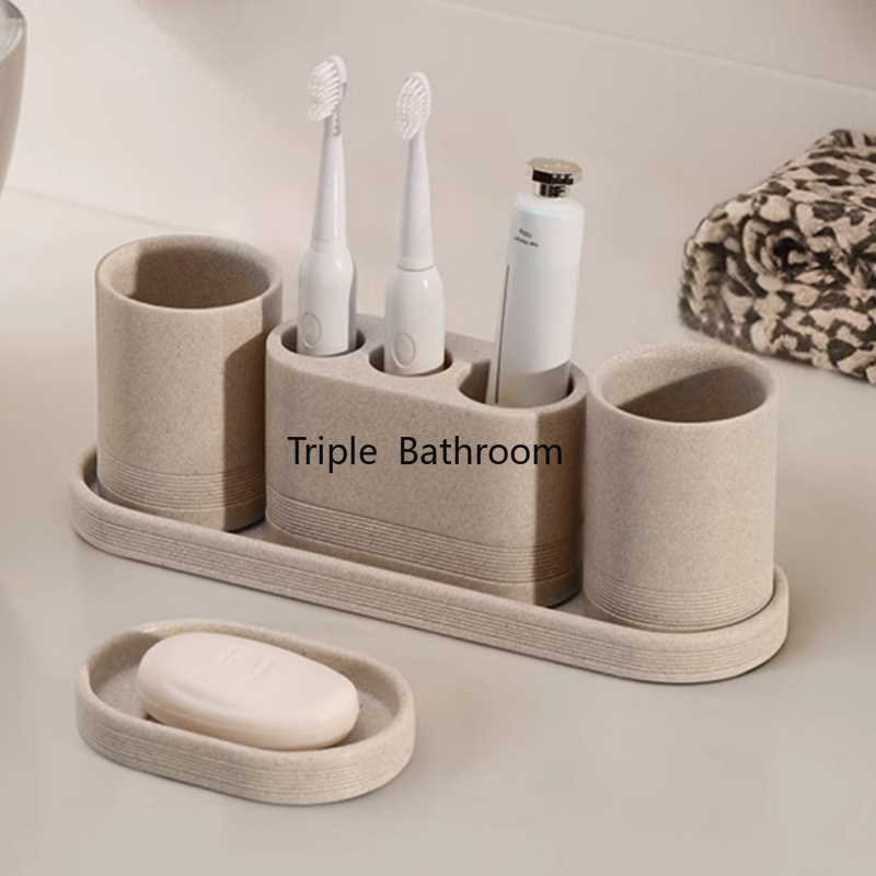 Pot de coton-tige en grès pour - Zara Home Bathroom Set avis et prix