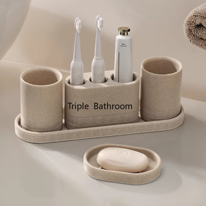 Pot de coton-tige en grès pour - Zara Home Bathroom Set avis et prix