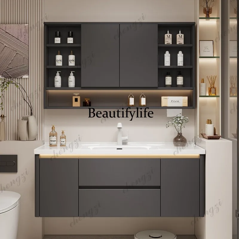 M07 Meuble de rangement organi - Home Bathroom Vanity Combo avis et prix