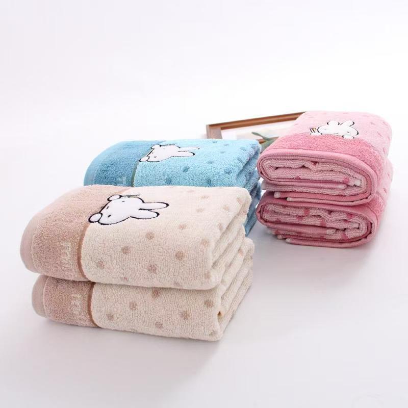 Serviette en coton pur imprimé - Home Goods Bathroom Sets avis et prix