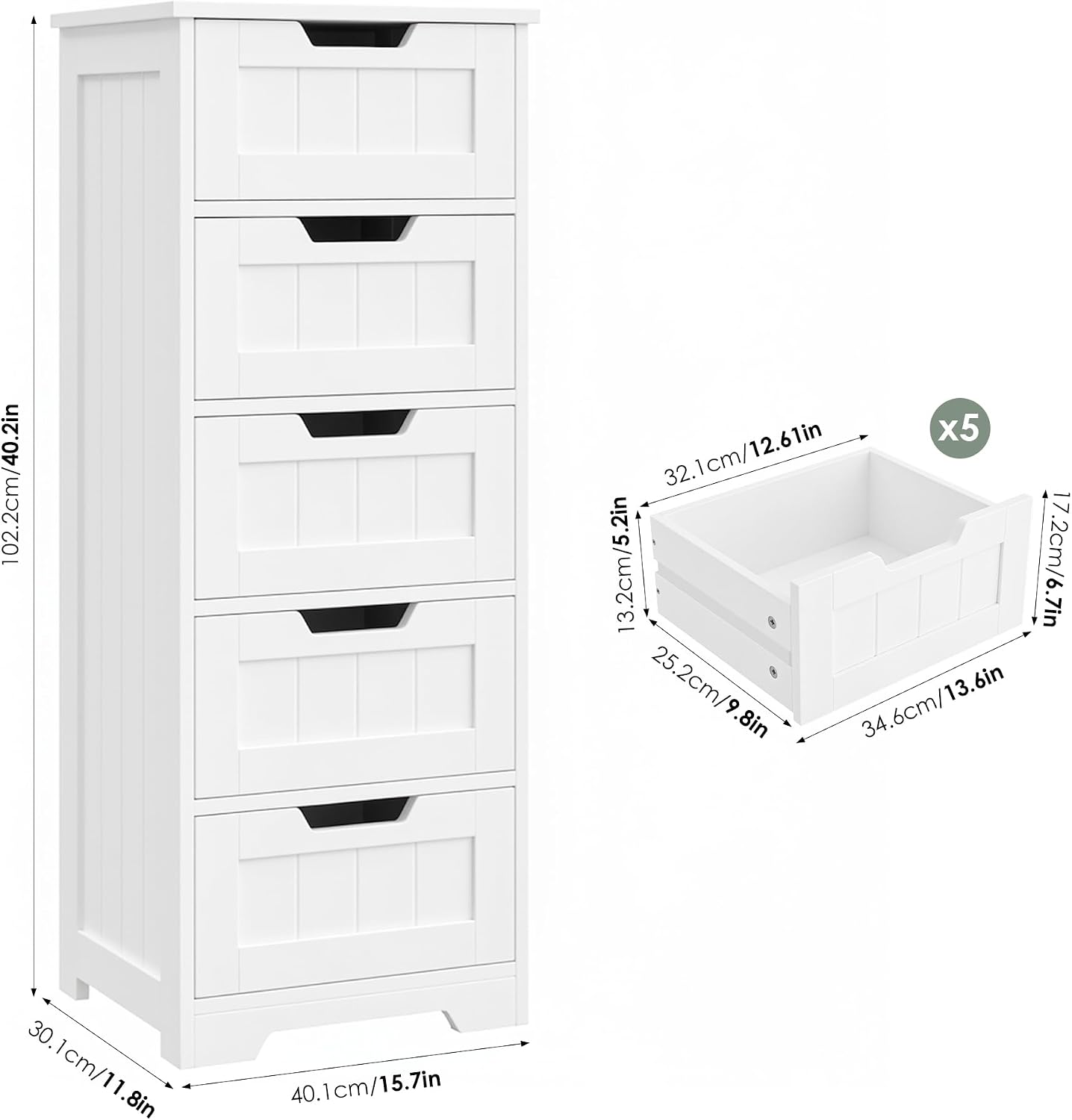 Meuble de rangement autoportan - Home Bathroom Organizer avis et prix