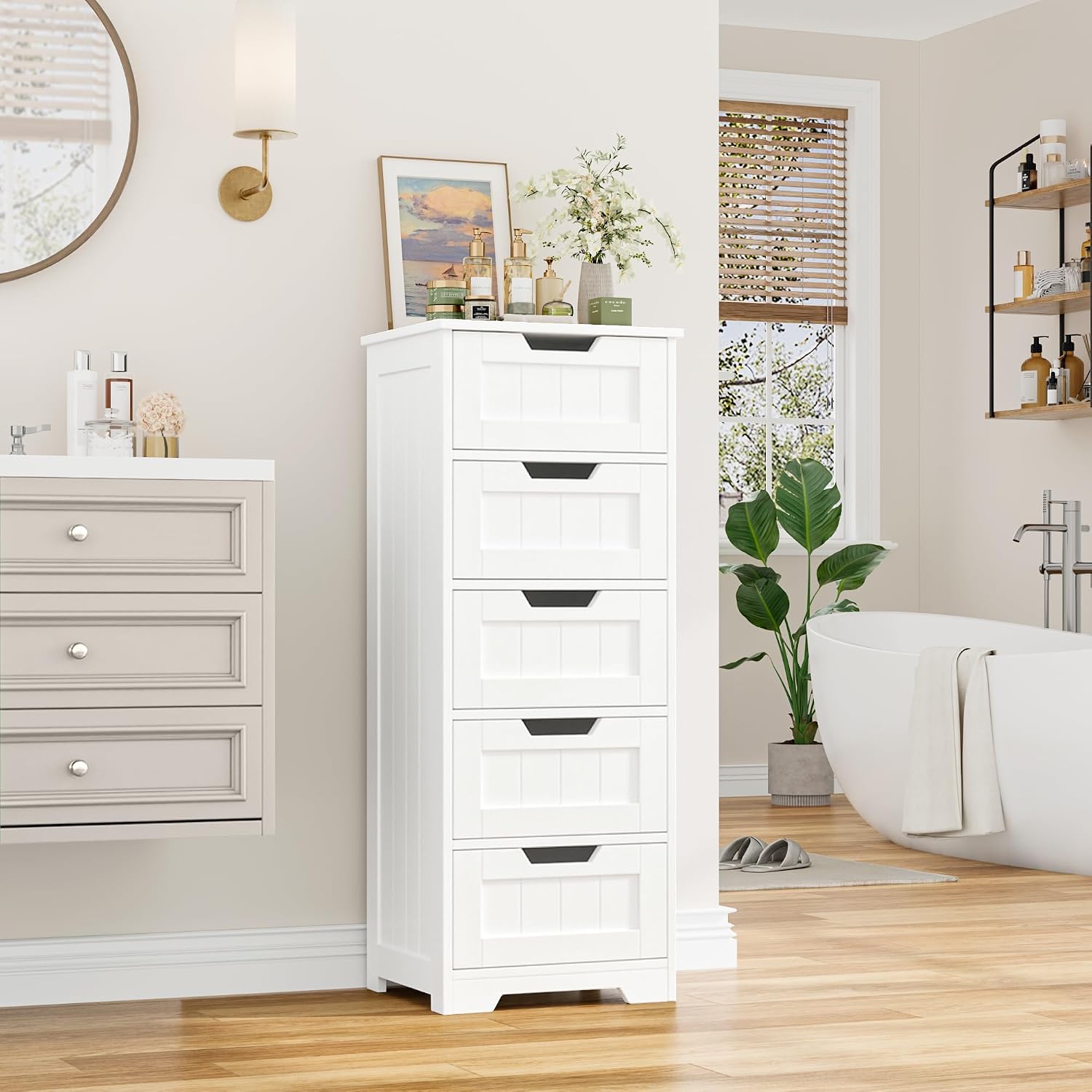Meuble de rangement autoportan - Home Bathroom Organizer avis et prix