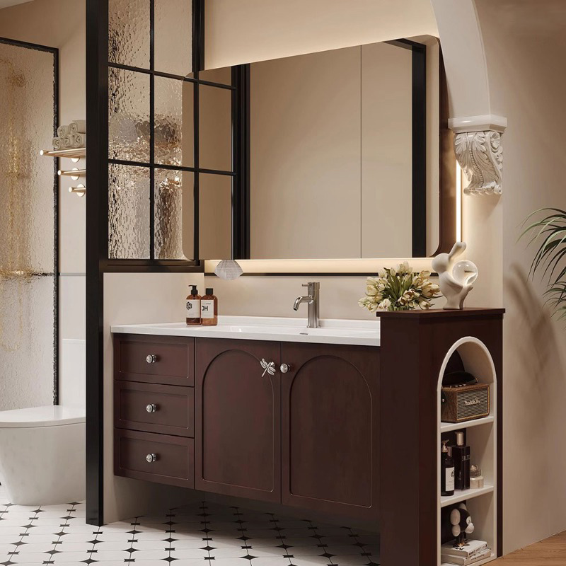 Meuble de salle de bain mural  - Home Bathroom Vanity Combo avis et prix