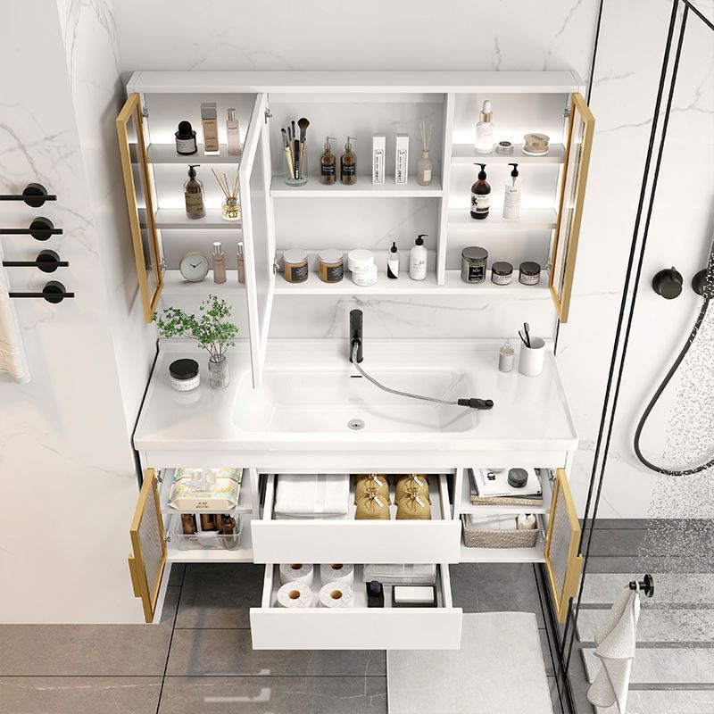 Meubles de salle de bain avec  - Home Bathroom Vanity Combo avis et prix