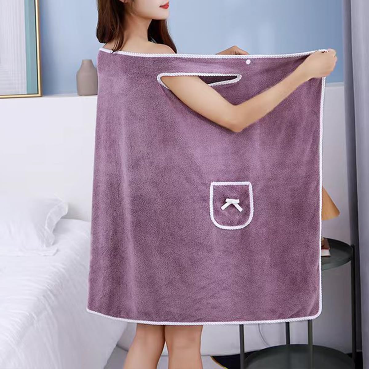 Serviettes de bain portables à - Home Bathroom Spa avis et prix