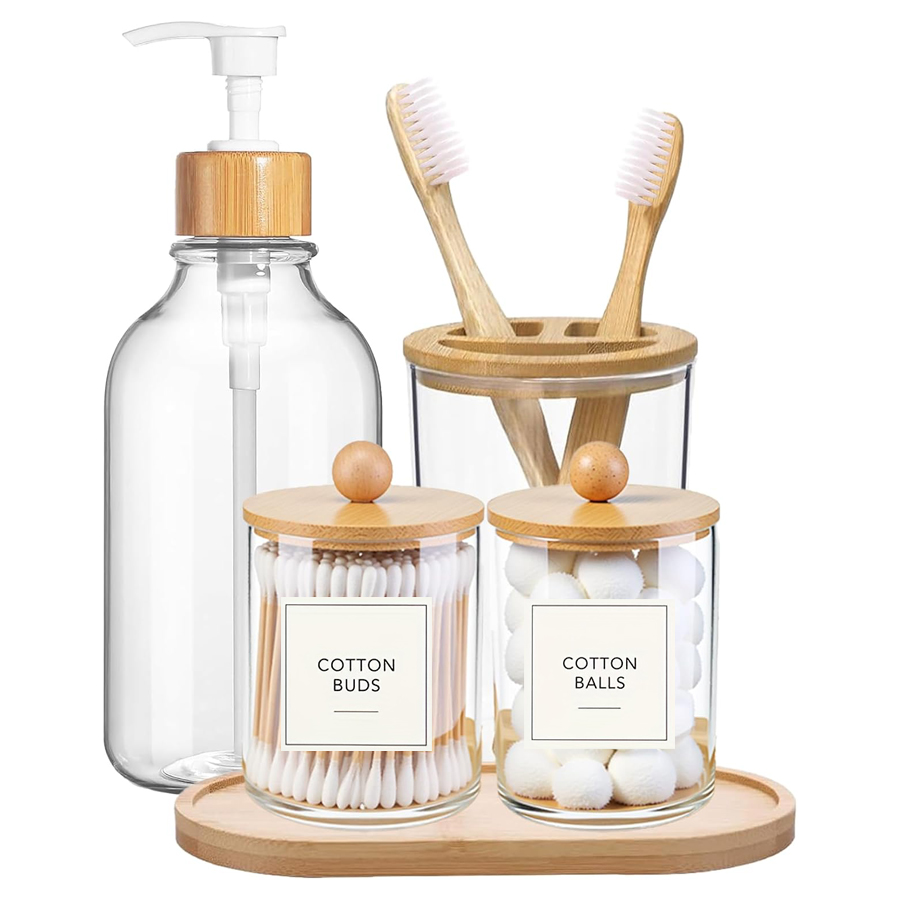 Ensemble d'accessoires de sall - Zara Home Bathroom Set avis et prix