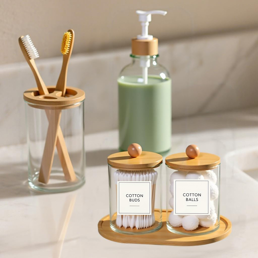 Ensemble d'accessoires de sall - Zara Home Bathroom Set avis et prix