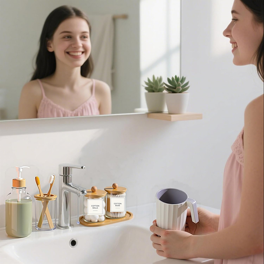 Ensemble d'accessoires de sall - Zara Home Bathroom Set avis et prix