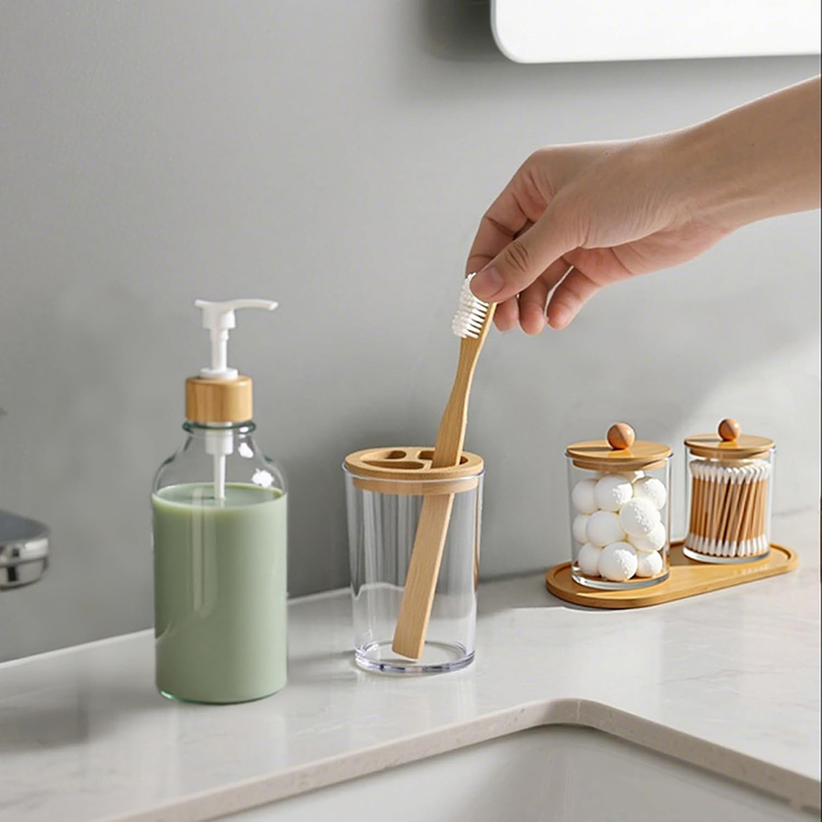 Ensemble d'accessoires de sall - Zara Home Bathroom Set avis et prix