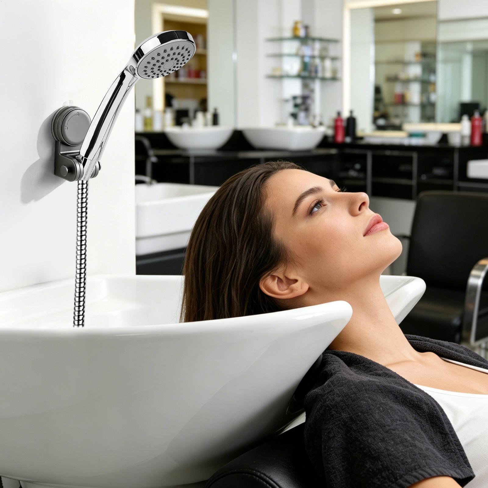 Support de pommeau de douche à - Home Bathroom Spa avis et prix