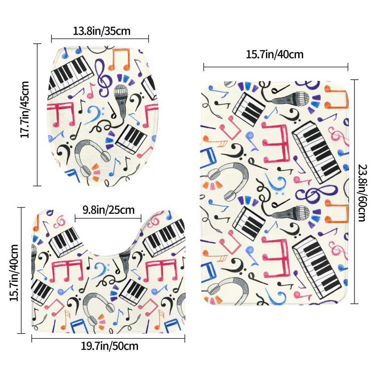 Good Beats-Notes de musique et - Home Goods Bathroom Sets avis et prix
