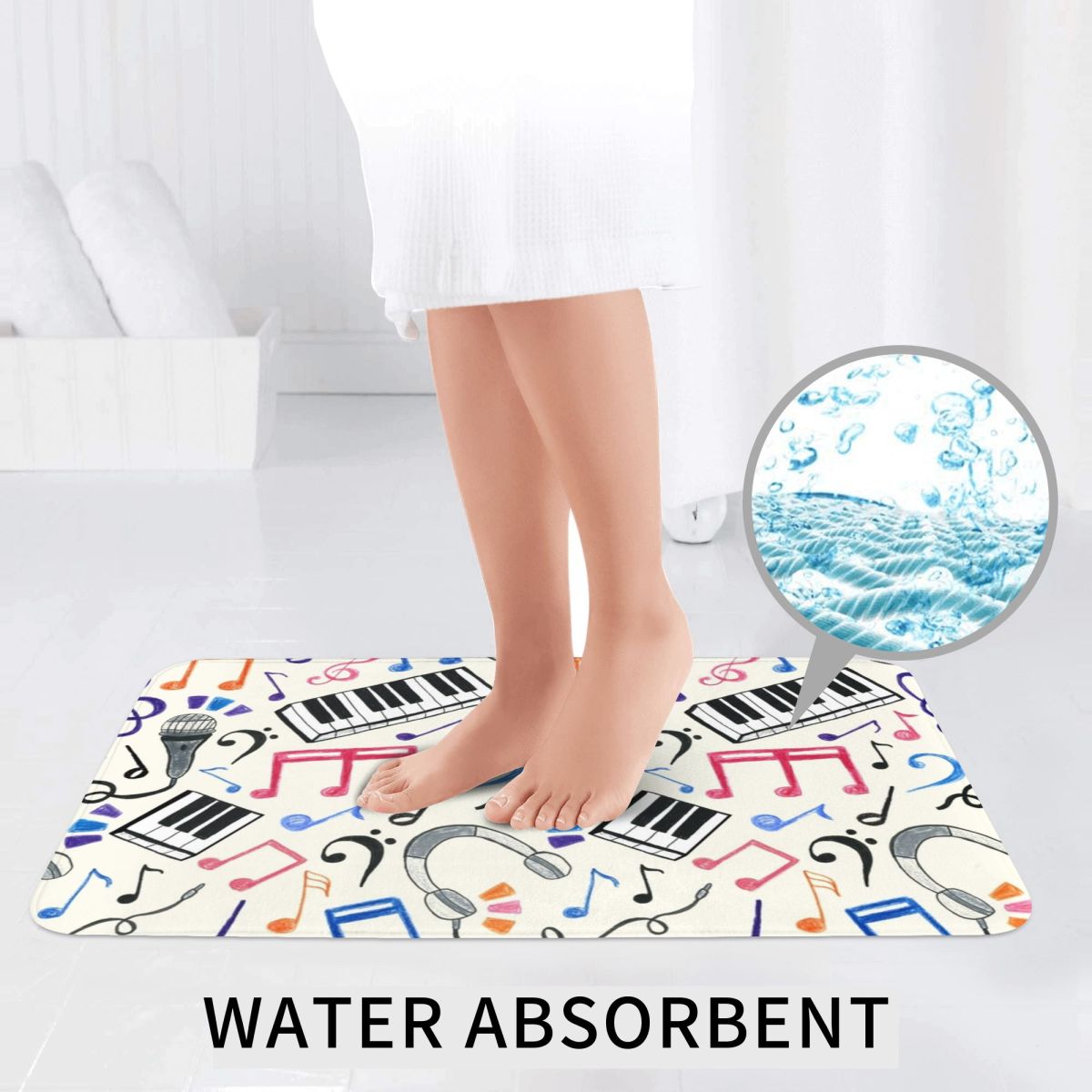 Good Beats-Notes de musique et - Home Goods Bathroom Sets avis et prix