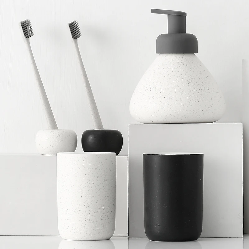 Fournitures de salle de bains  - Zara Home Bathroom Set avis et prix
