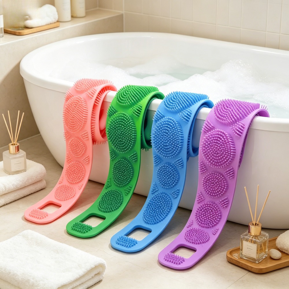 Brosse de douche en silicone p - Home Bathroom Cleaning Machine avis et prix