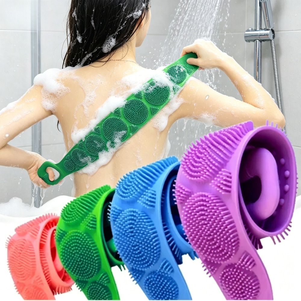 Brosse de douche en silicone p - Home Bathroom Cleaning Machine avis et prix