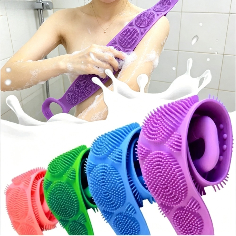 Brosse de douche en silicone p - Home Bathroom Cleaning Machine avis et prix