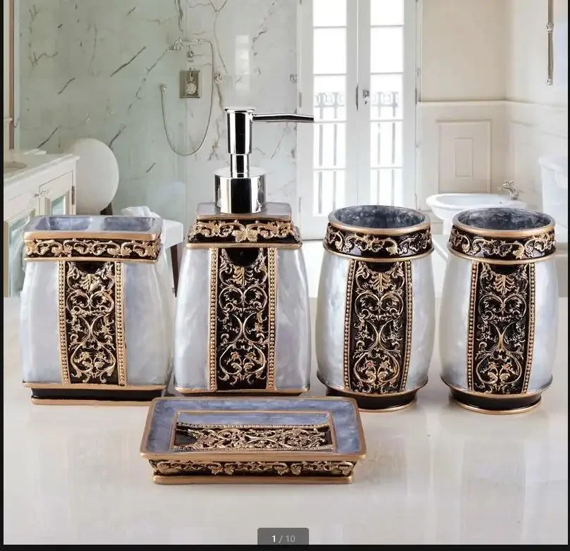 Ensemble de salle de bain en r - Zara Home Bathroom Set avis et prix