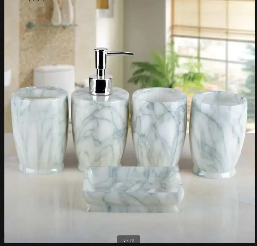 Ensemble de salle de bain en r - Zara Home Bathroom Set avis et prix
