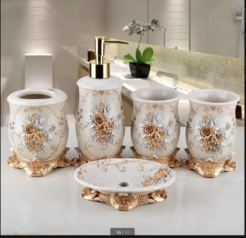 Ensemble de salle de bain en r - Zara Home Bathroom Set avis et prix