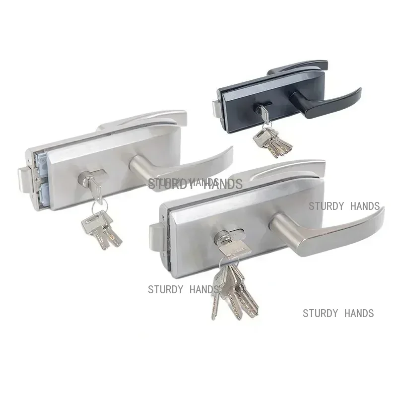 Serrure de porte en verre de b - Home Bathroom Lock avis et prix