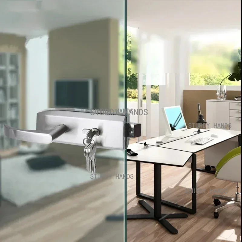 Serrure de porte en verre de b - Home Bathroom Lock avis et prix