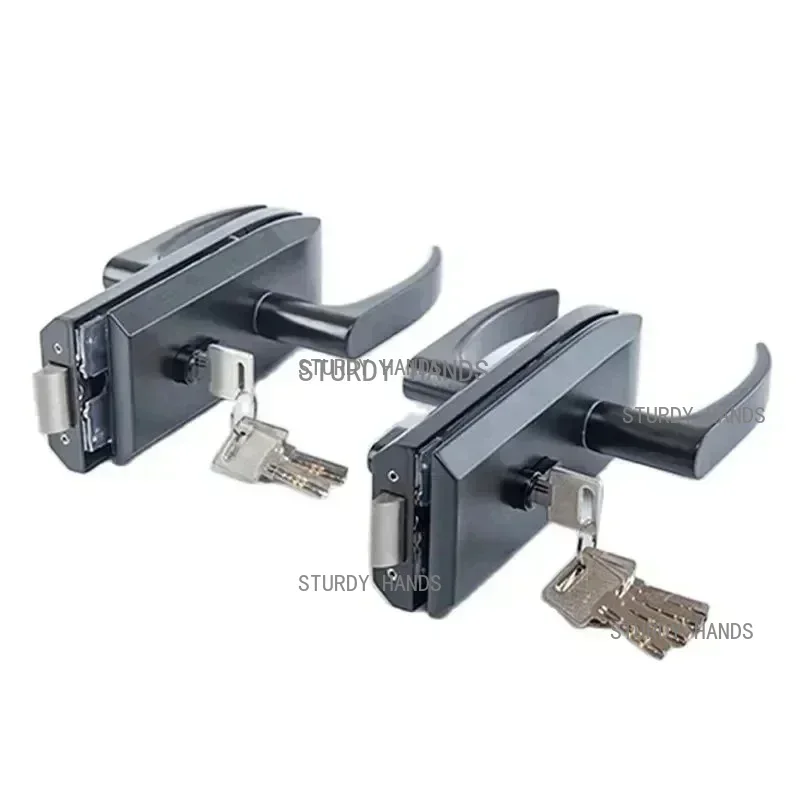 Serrure de porte en verre de b - Home Bathroom Lock avis et prix